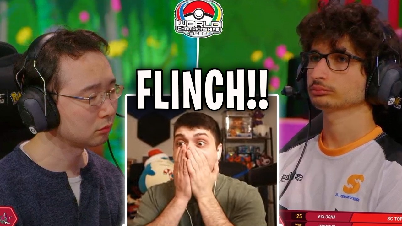 This TOP 8 GAME was INSANE... - Pokeaim Reacts To VGC Worlds 2026