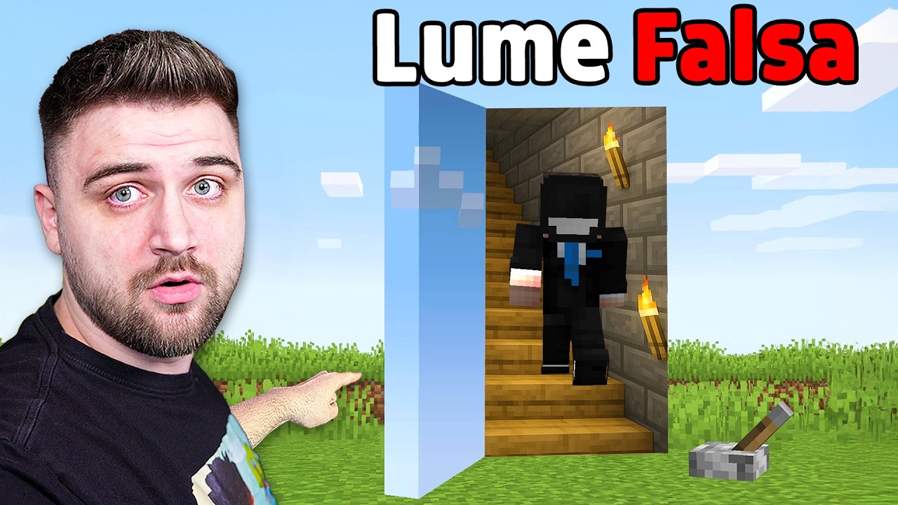 L-am TROLLAT cu LUME FALSA pe Minecraft...