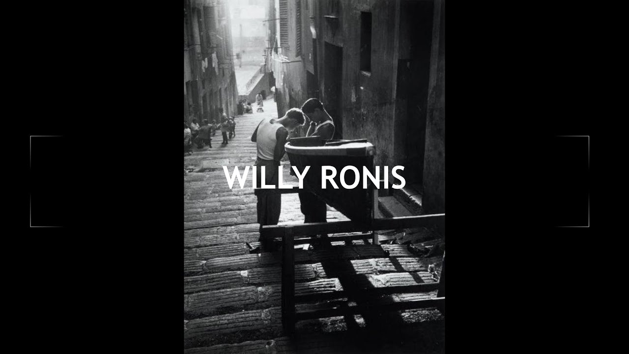Willy Ronis – Street Photographer