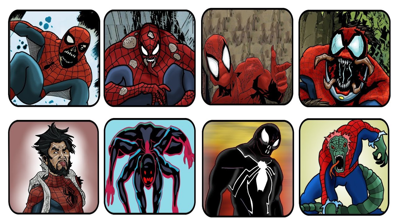 Ranking 8 Evil Spider-Man Versions