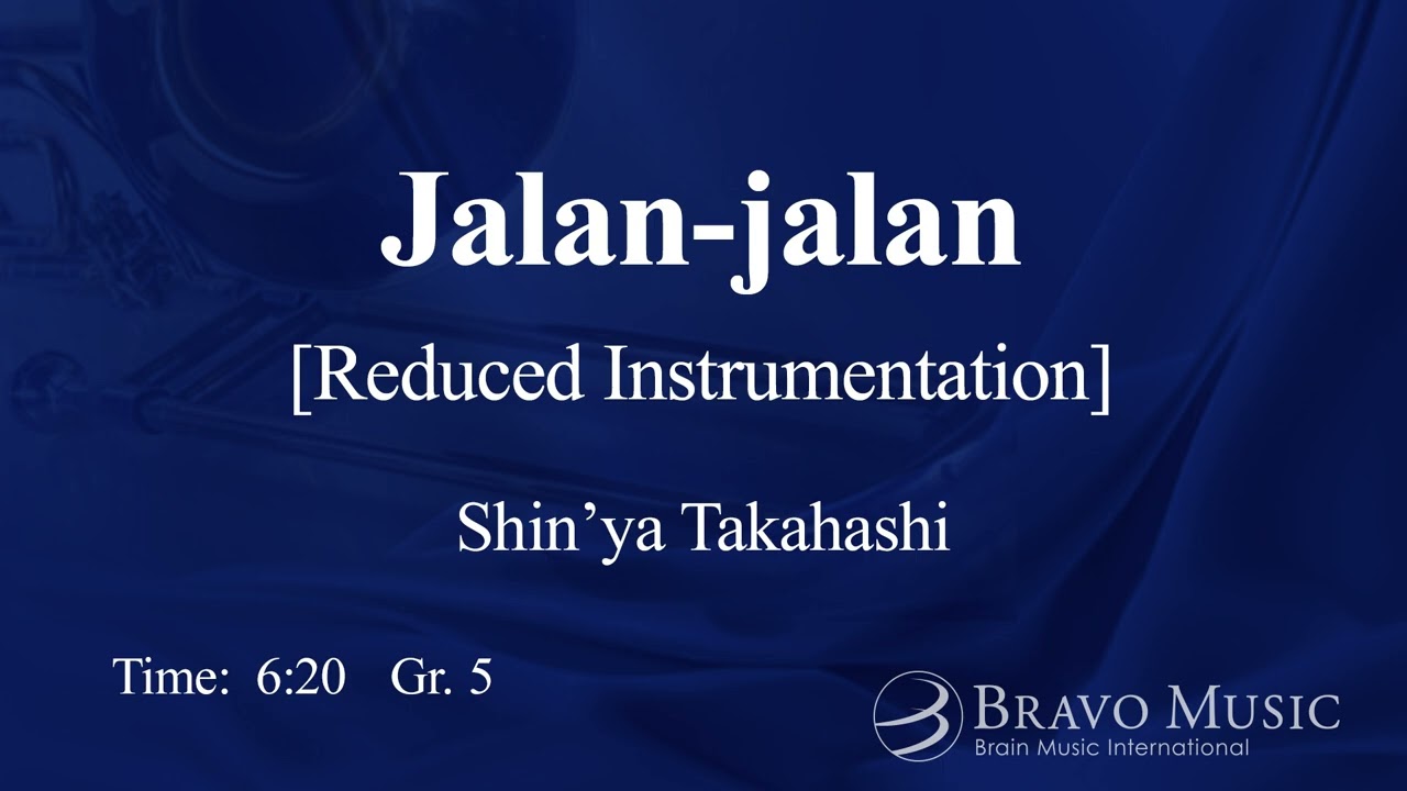 Jalan-jalan  [Reduced Instrumentation] by Shin'ya Takahashi