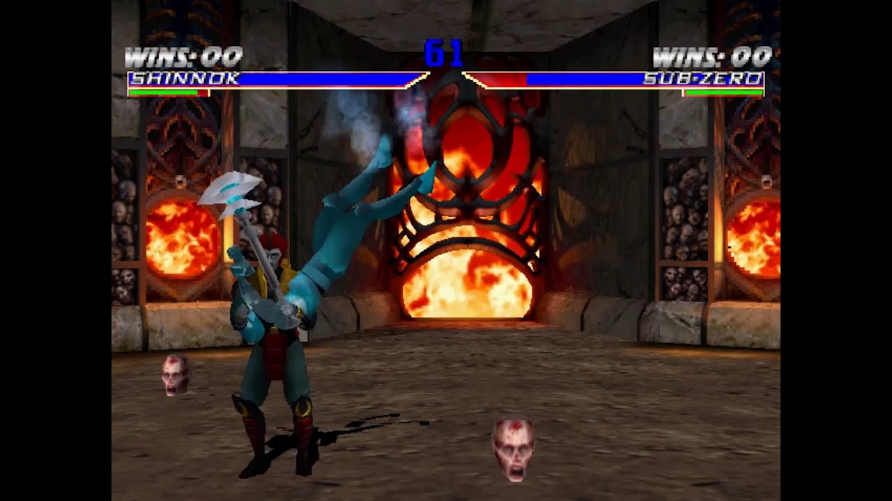 Mortal Kombat 4 | Gold - Combo FAQ - Video Guide - Shinnok