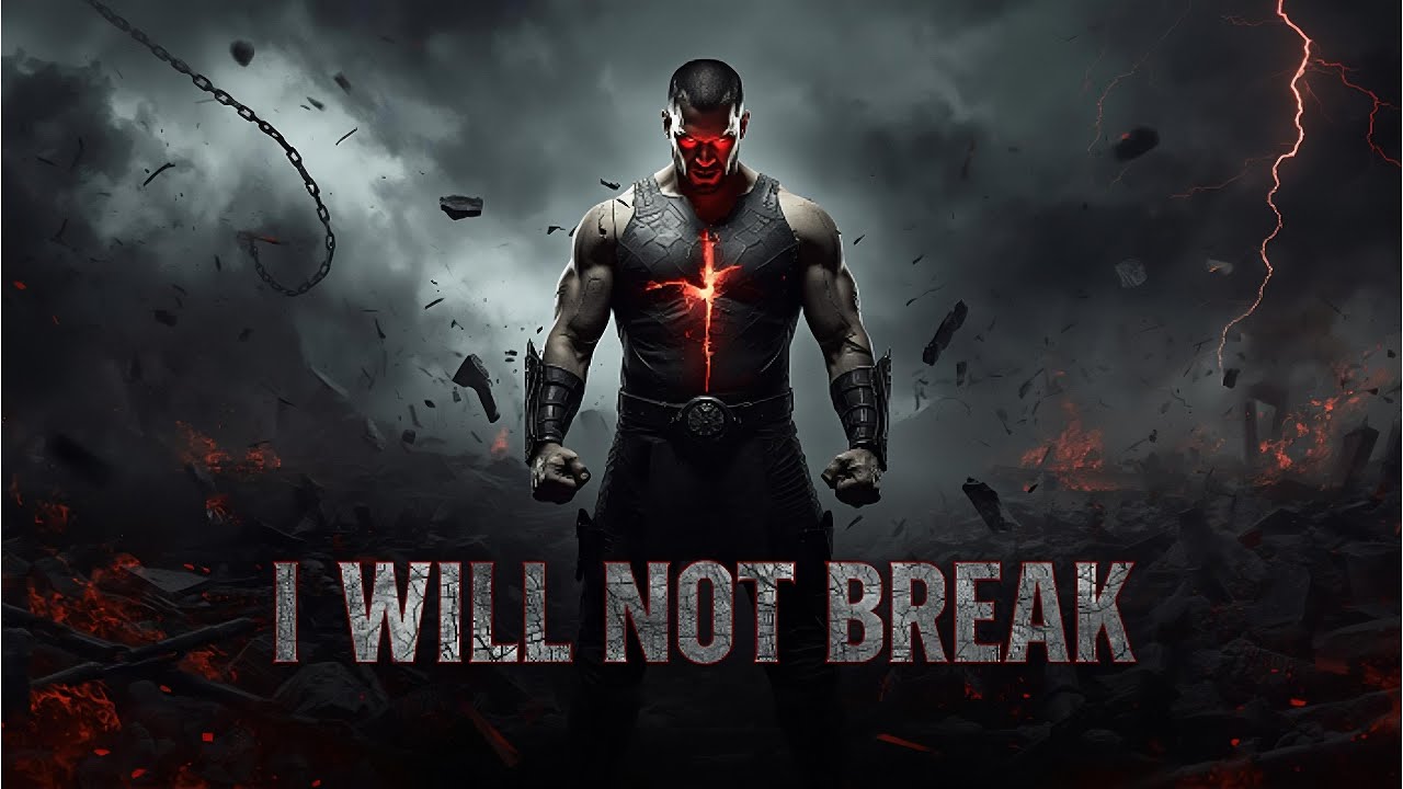 I Will Not Break 🔥 | Heavy Metal Hard Rock | Powerful Nightcore Metal Anthem