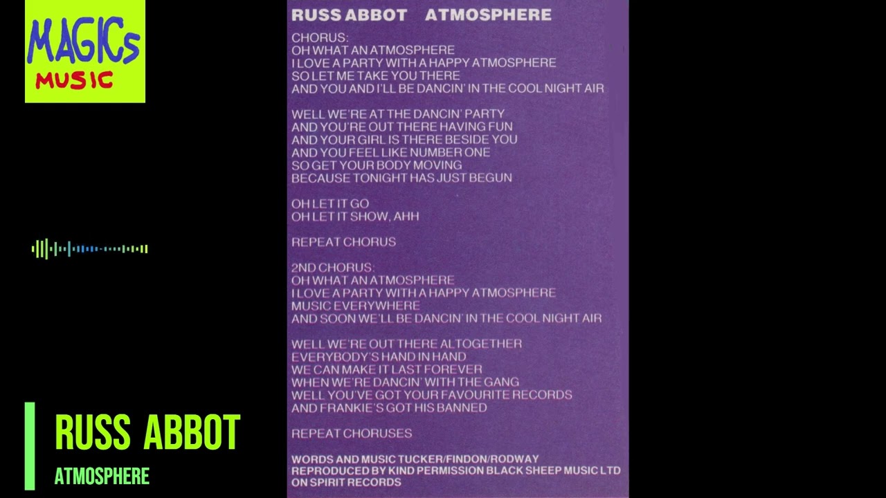 Russ Abbot - Atmosphere