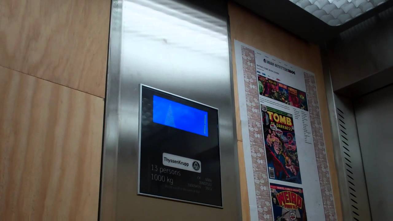 ThyssenKrupp Lift @ Urban Outfitters in Meadowhall