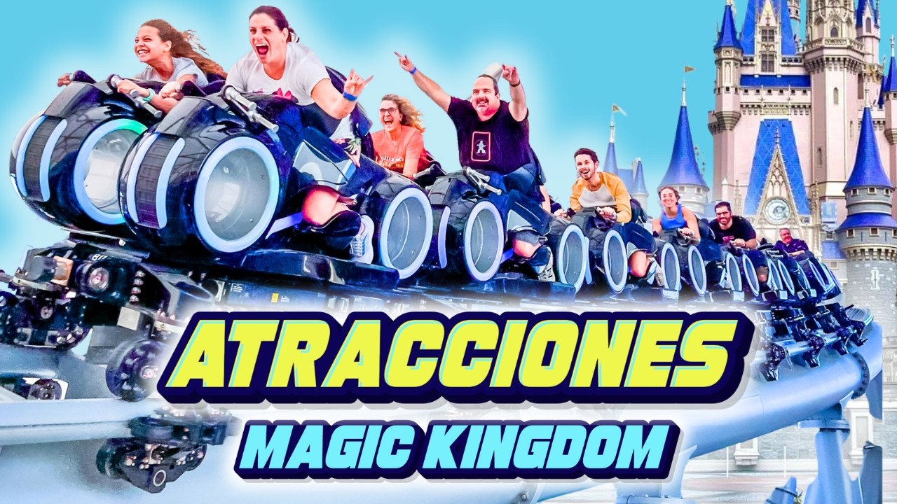 Vale la pena Magic Kingdom en 2025? LAS MEJORES ATRACCIONES