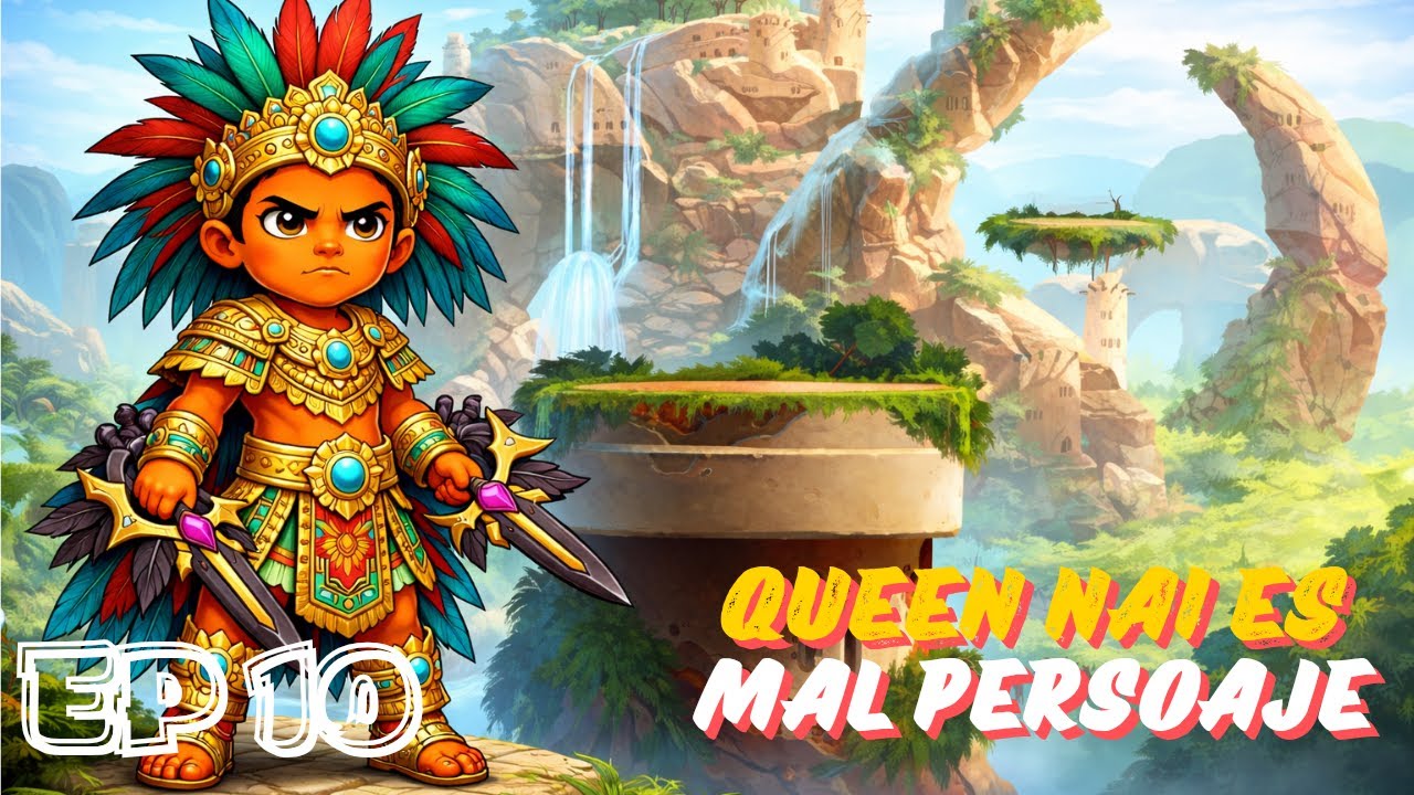 NUNCA MAS VOLVERE A USAR A QUEEN NAI DESPUES DE ESTO | BRAWLHALLA QUEEN NAI