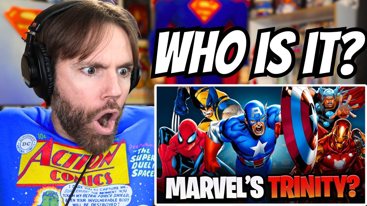 THE TRINITY OF MARVEL COMICS REVEALED!? | Superman Fan Reacts!
