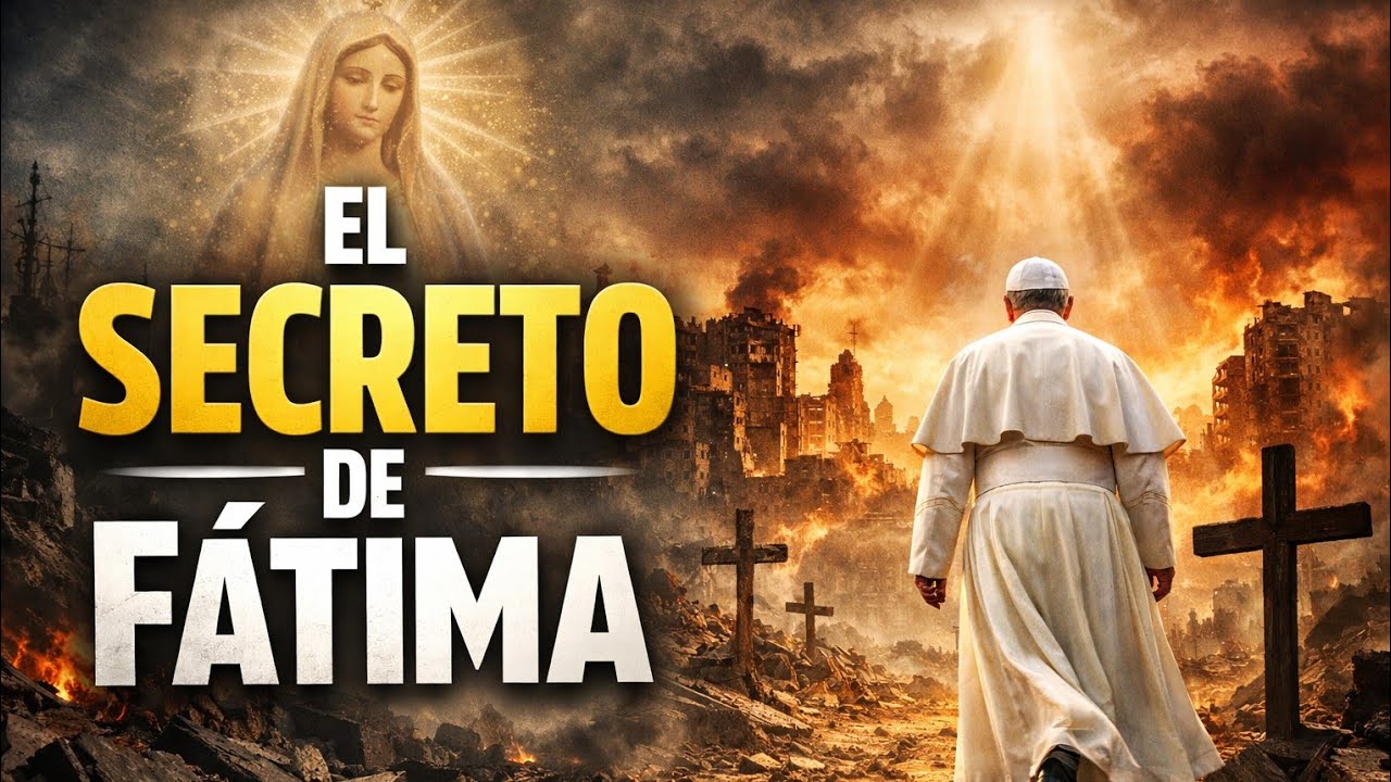 Los tres SECRETOS de FÁTIMA.. la revelación que conmovió al mundo 