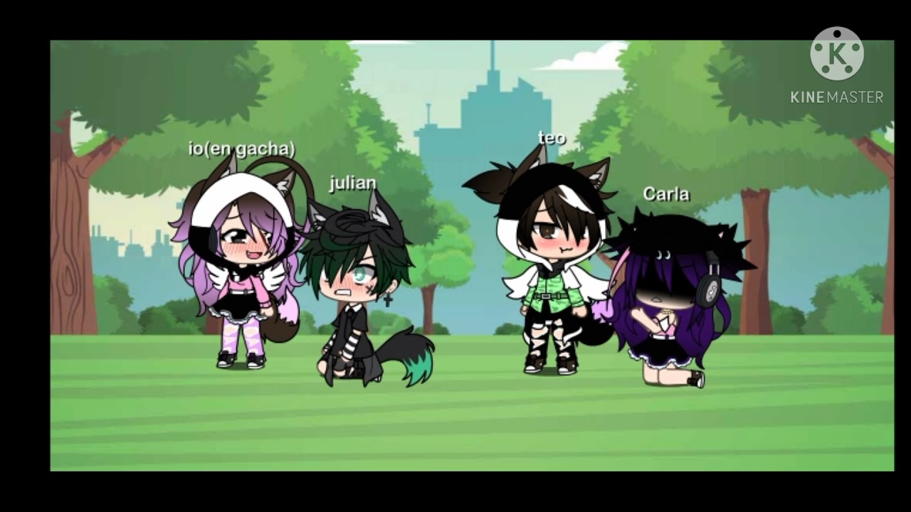 me soltaste, gacha life
