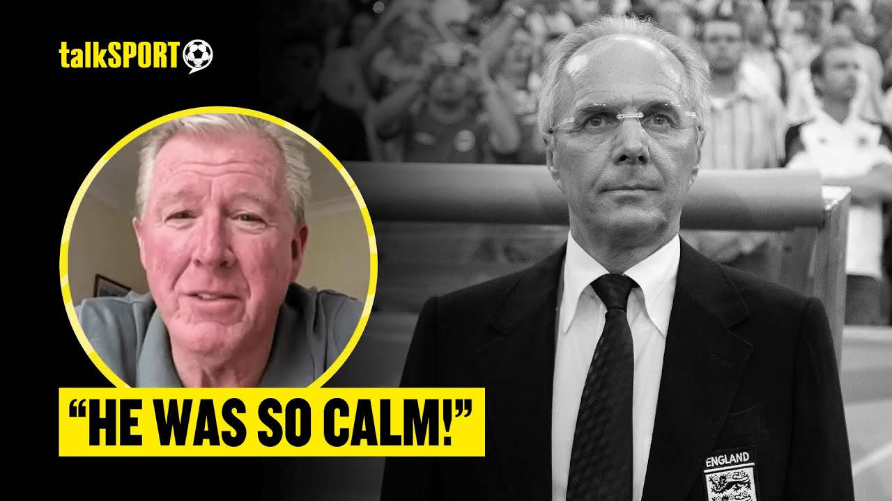 Steve McClaren Reflects On Sven-G&ouml;ran Eriksson's Calm Leadership & Legacy Following His Passing