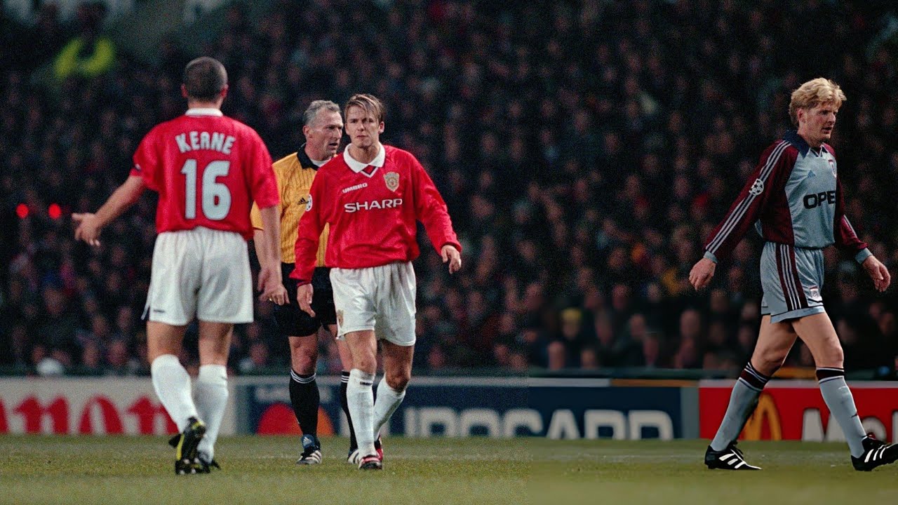 David Beckham vs Bayern Munich ●UCL 1999( 2nd Leg ) Worldclass Level 