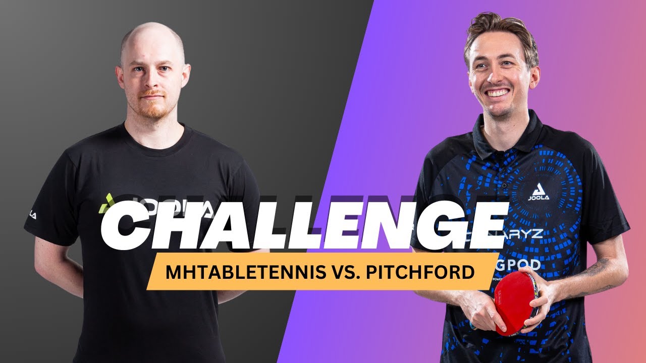 MHTableTennis vs. Liam Pitchford Challenge Games