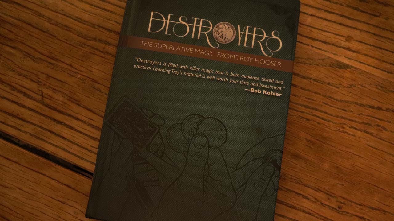 Learning magic tricks from a book !