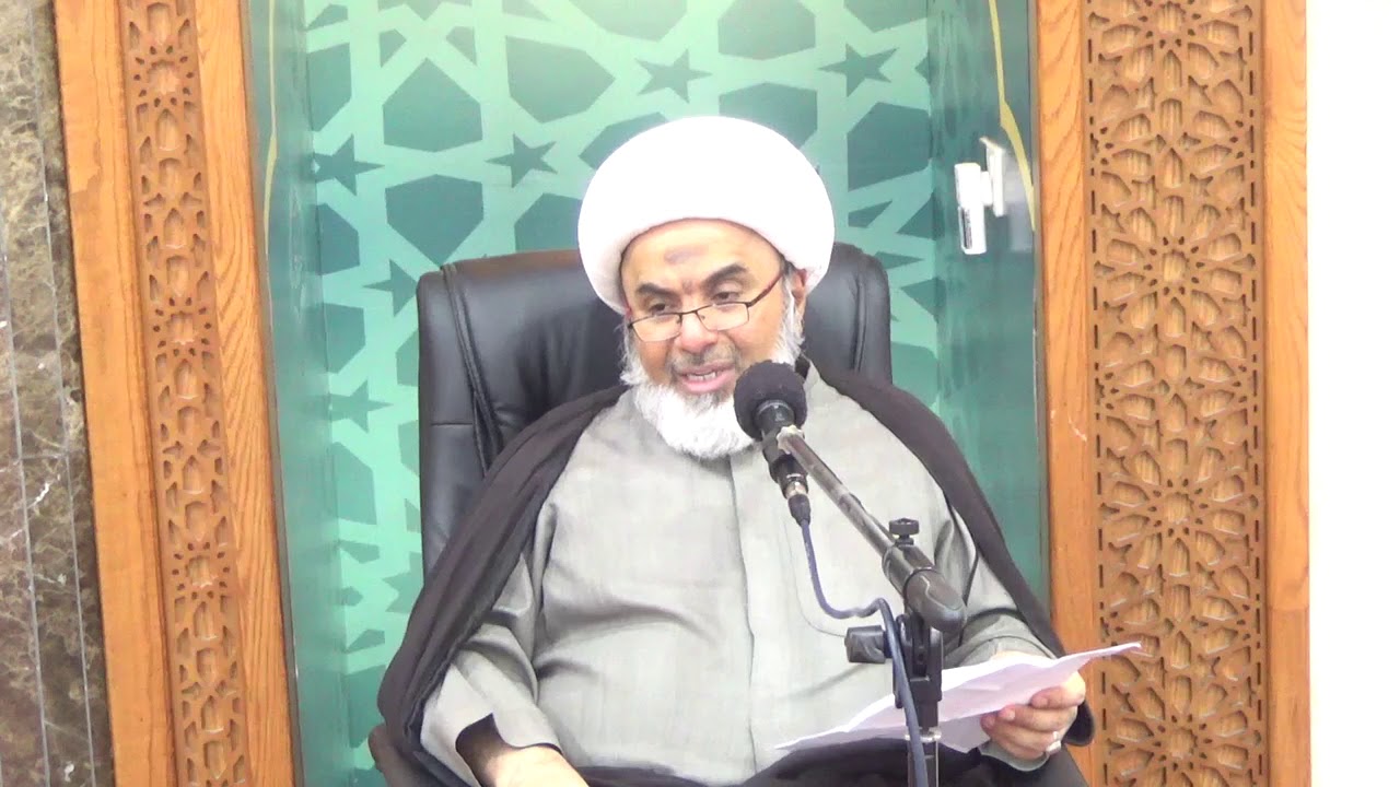 خطوات في علاج الوسواس القهري (القسم الرابع )لسماحة العلامة الشيخ حسين العايش