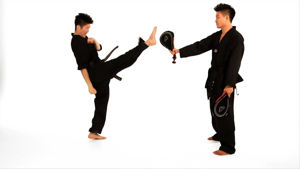 How to Do a Front Kick | Taekwondo Training