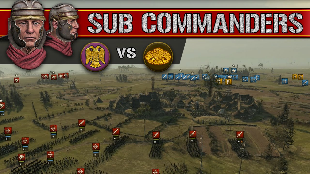 Eastern Roman Empire vs Huns (Sub Commanders)