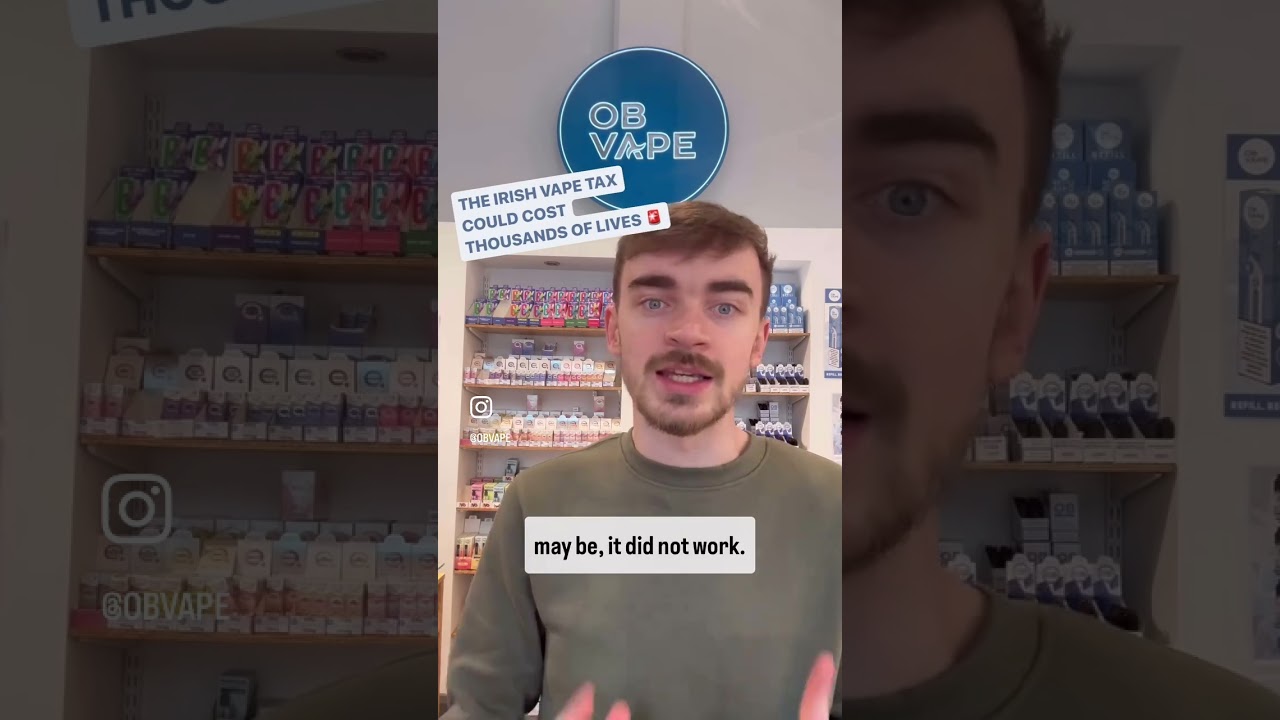 The Irish Vape Tax Could Cost Thousands Of Lives