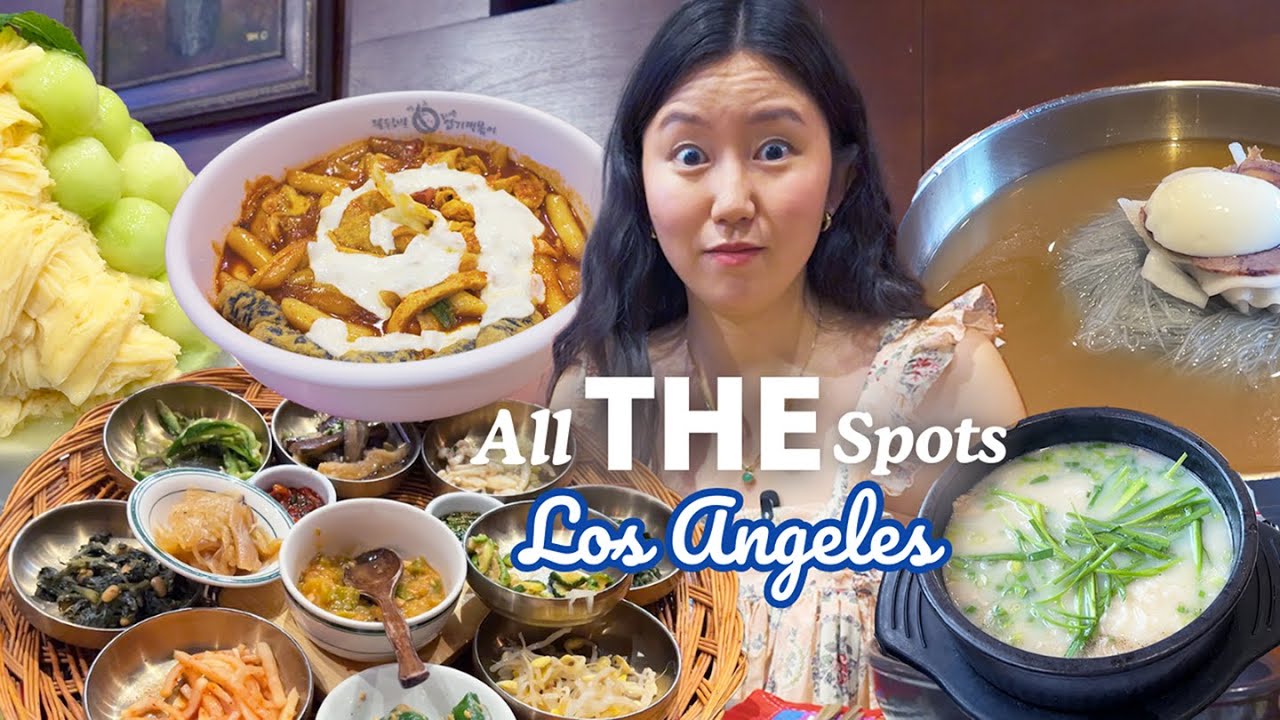 Ничто не успокаивает меня так, как еда из LA KOREATOWN.