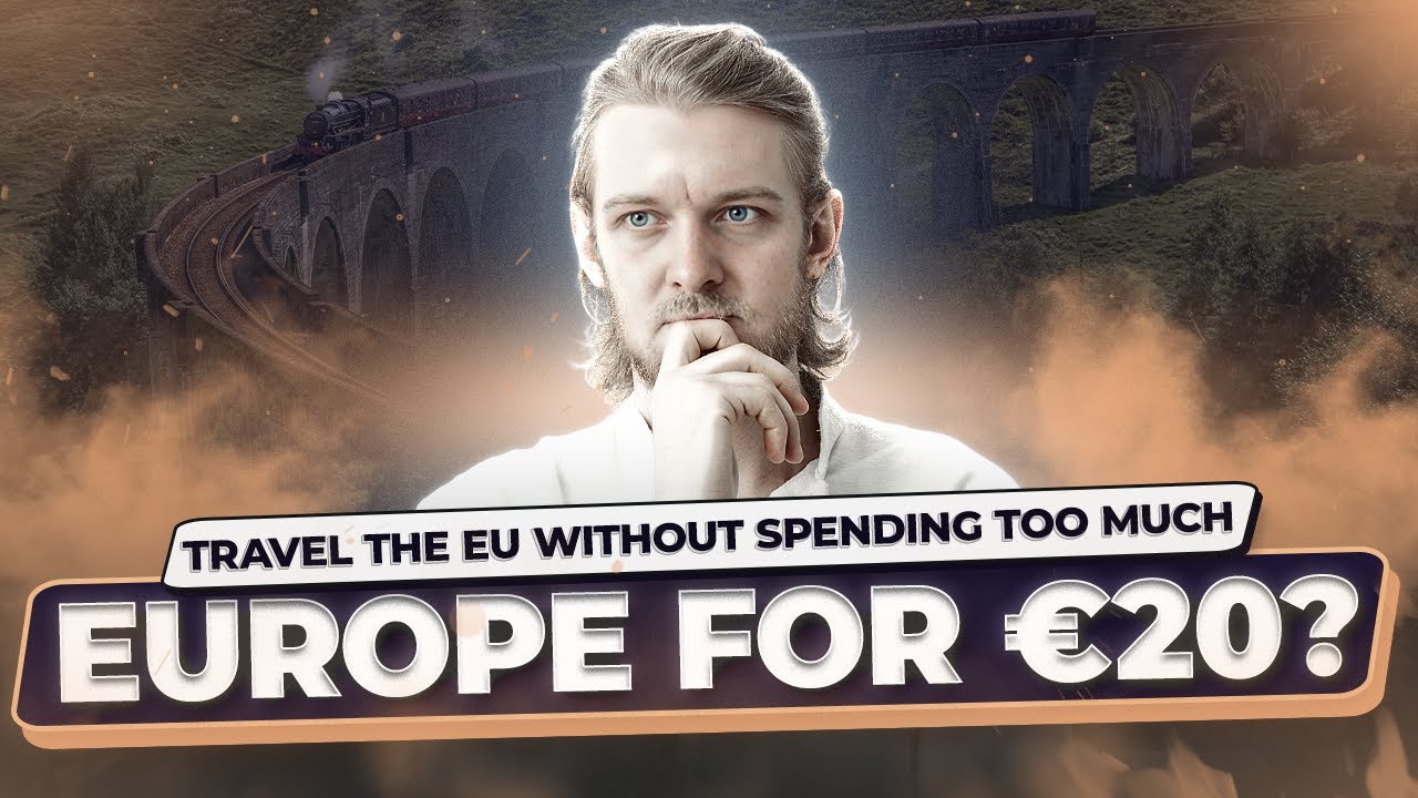 How to travel around Europe by train cheaply and comfortably | Interrail, life hacks and routes