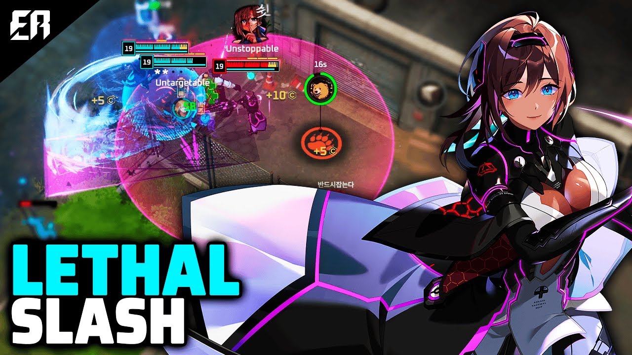 CATHY: LETHAL SLASH | Eternal Return Pro Gameplay