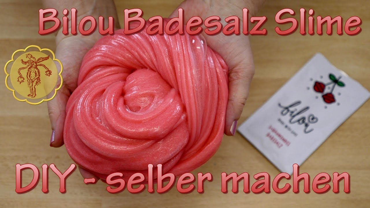 Slime: Bilou Badesalz Slime
