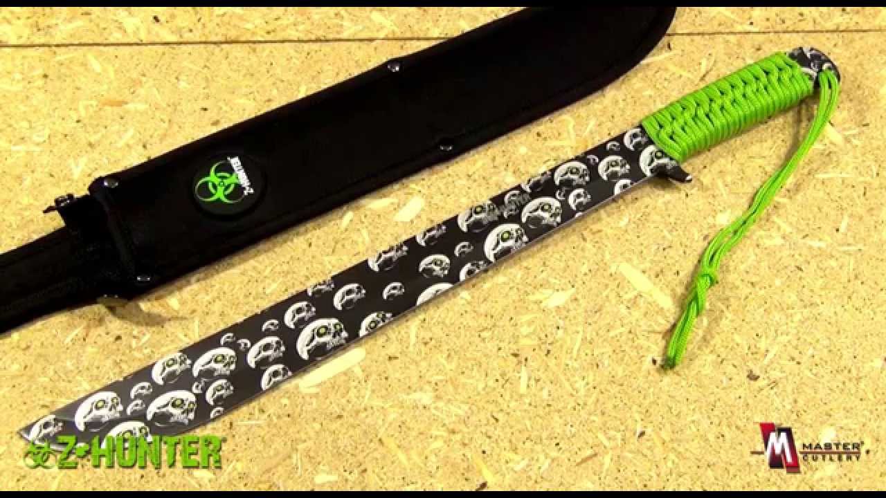 Z-Hunter Zombie Machete ZB-006 Product Video