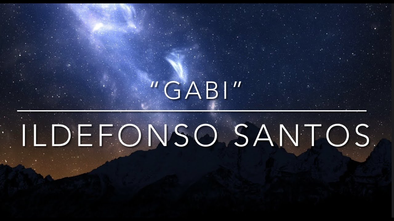 “Gabi” | Ildefonso Santos | #night #gabi #tears #luha #dewdrops #flight #dreams #freedom