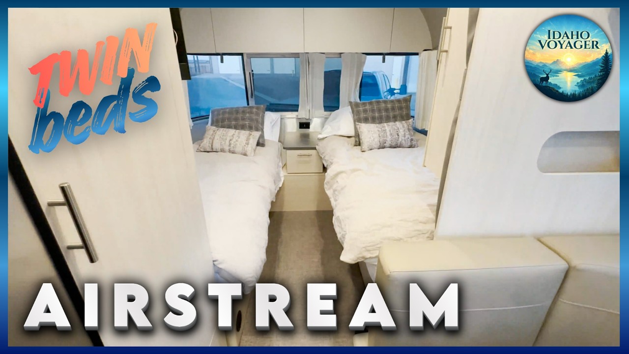 Почему мы предпочитаем ОДНОСПАЛЬНЫЕ КРОВАТИ в нашем новом AIRSTREAM