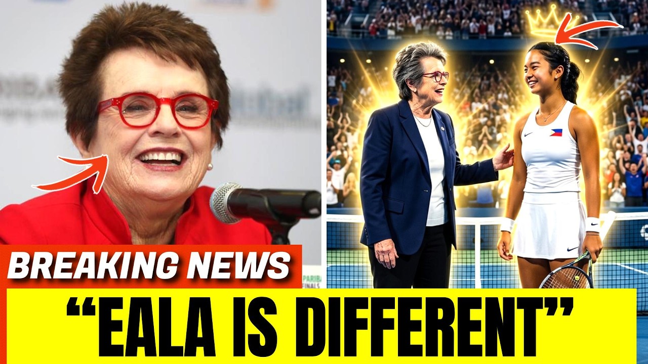 BREAKING: Alex Eala TAKES CENTER COURT — Billie Jean King SOUNDS THE ALARM!