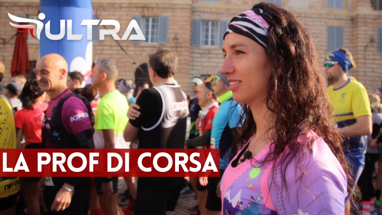 LA PROF DI CORSA - Trail Città di Pietra, Gubbio, Silvia Sangalli - ICARUS ULTRA