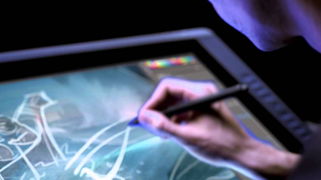 ワコム　液晶ペンタブレット Cintiq 22HD