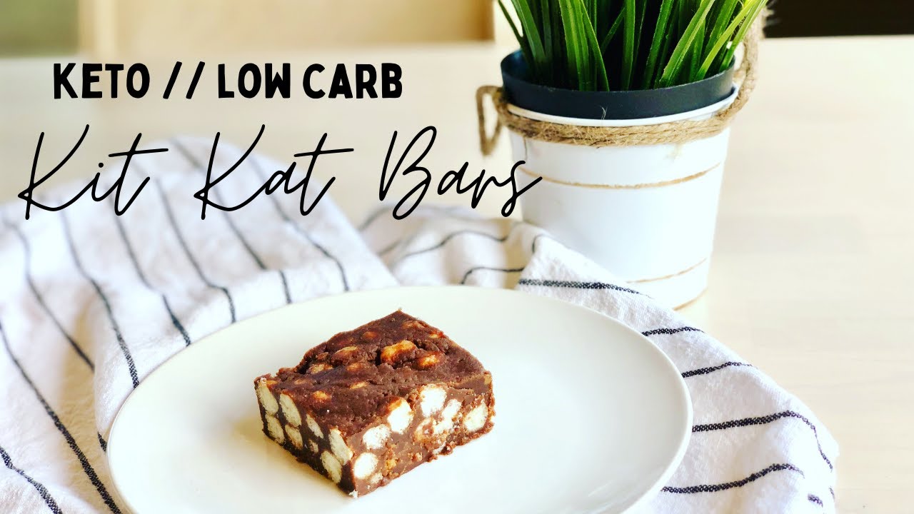 Keto Kit Kat Recipe | Dirty Fasting Day!