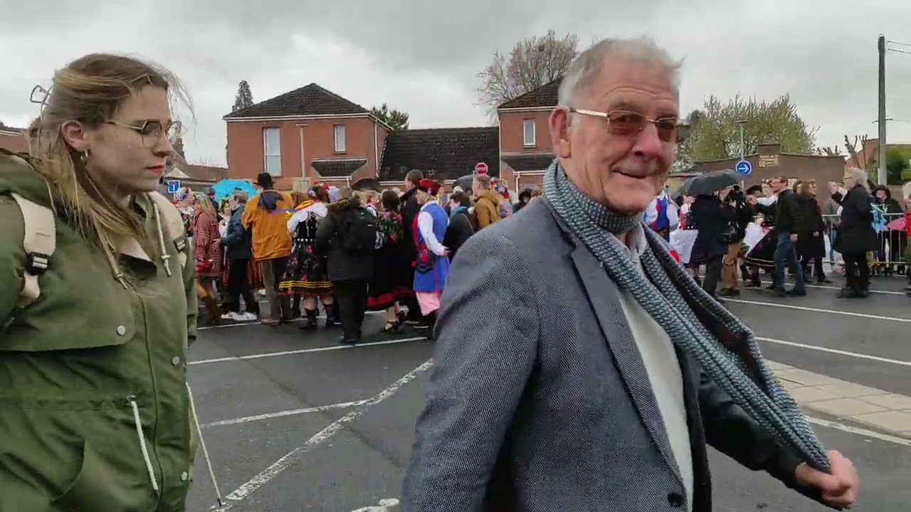 Centenaire des Sokols d'Abscon (59215) - 23 avril 2023. Vidéo : Nathalie Pouille (3/3).