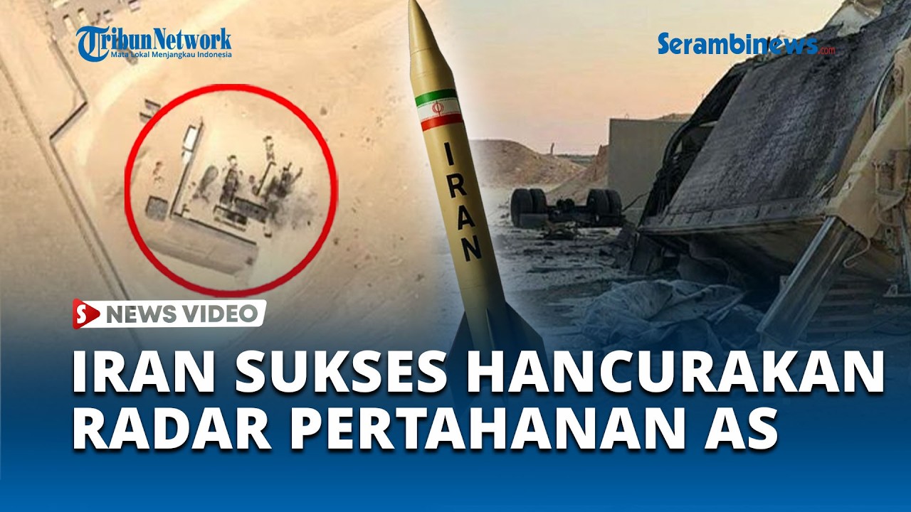 Citra Satelit Perlihatkan Iran Berhasil Hancurkan Radar Pertahanan AS