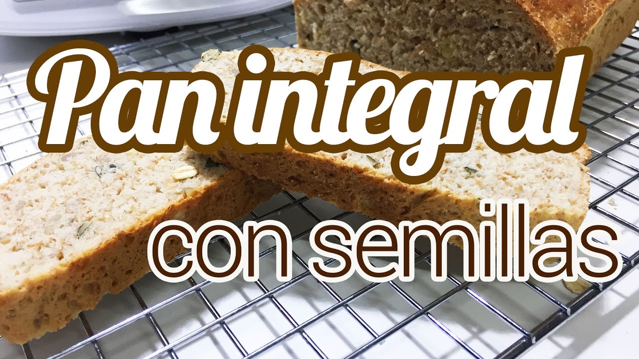 Pan integral de semillas | Recetas Thermomix