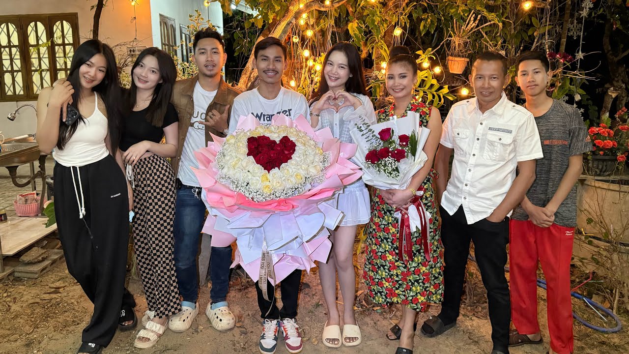 เซอร์ไพรส์แฟนแบบแผนซ่อนแผน งานนี้มีน้ำตาซึมเพราะซึ้งใจ