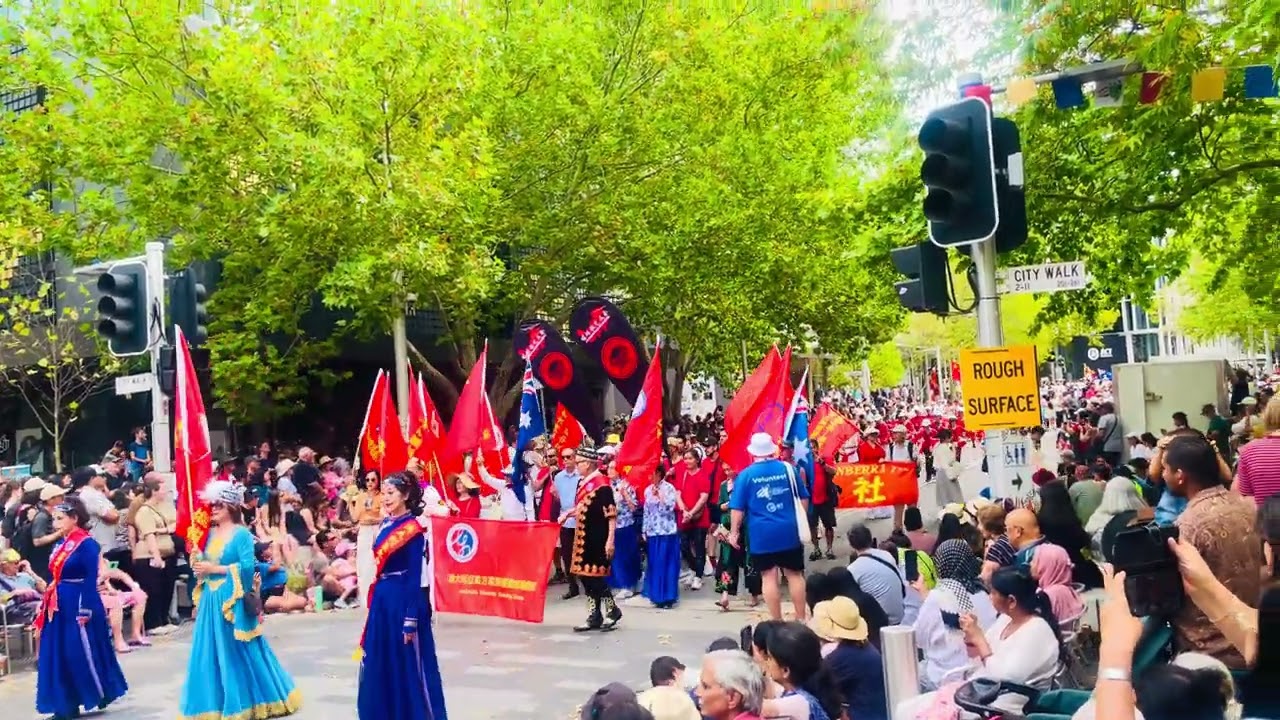 National multicultural festival Canberra 2026