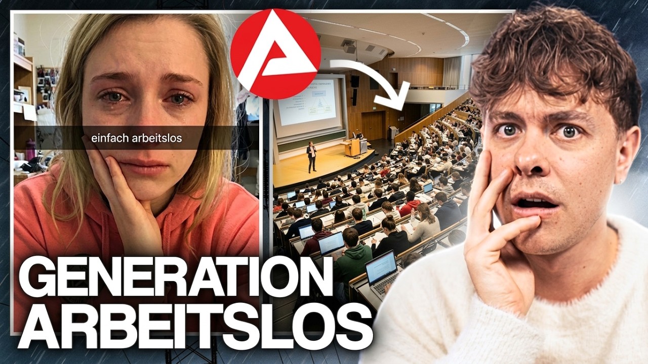 Studiert & Arbeitslos - Warum Studenten keine Jobs mehr finden...