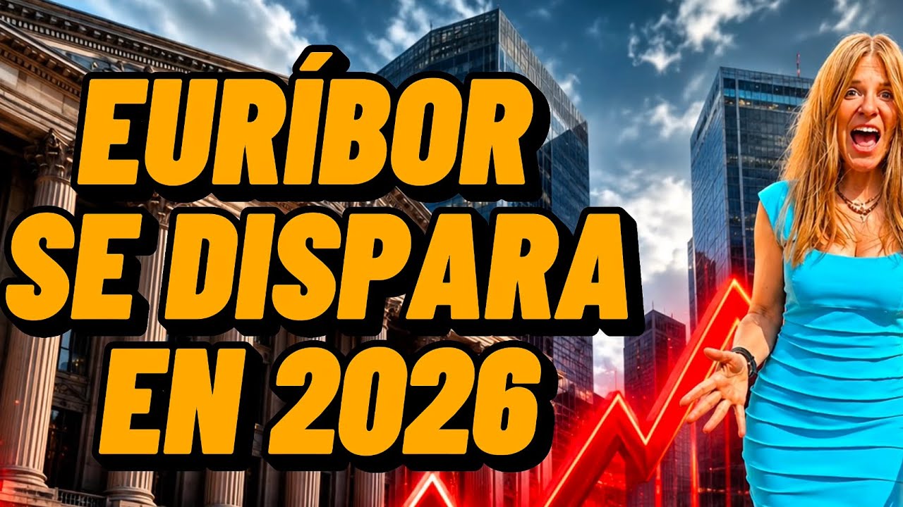 ⛔️ El Euribor se dispara ‼️ debemos preocuparnos ?