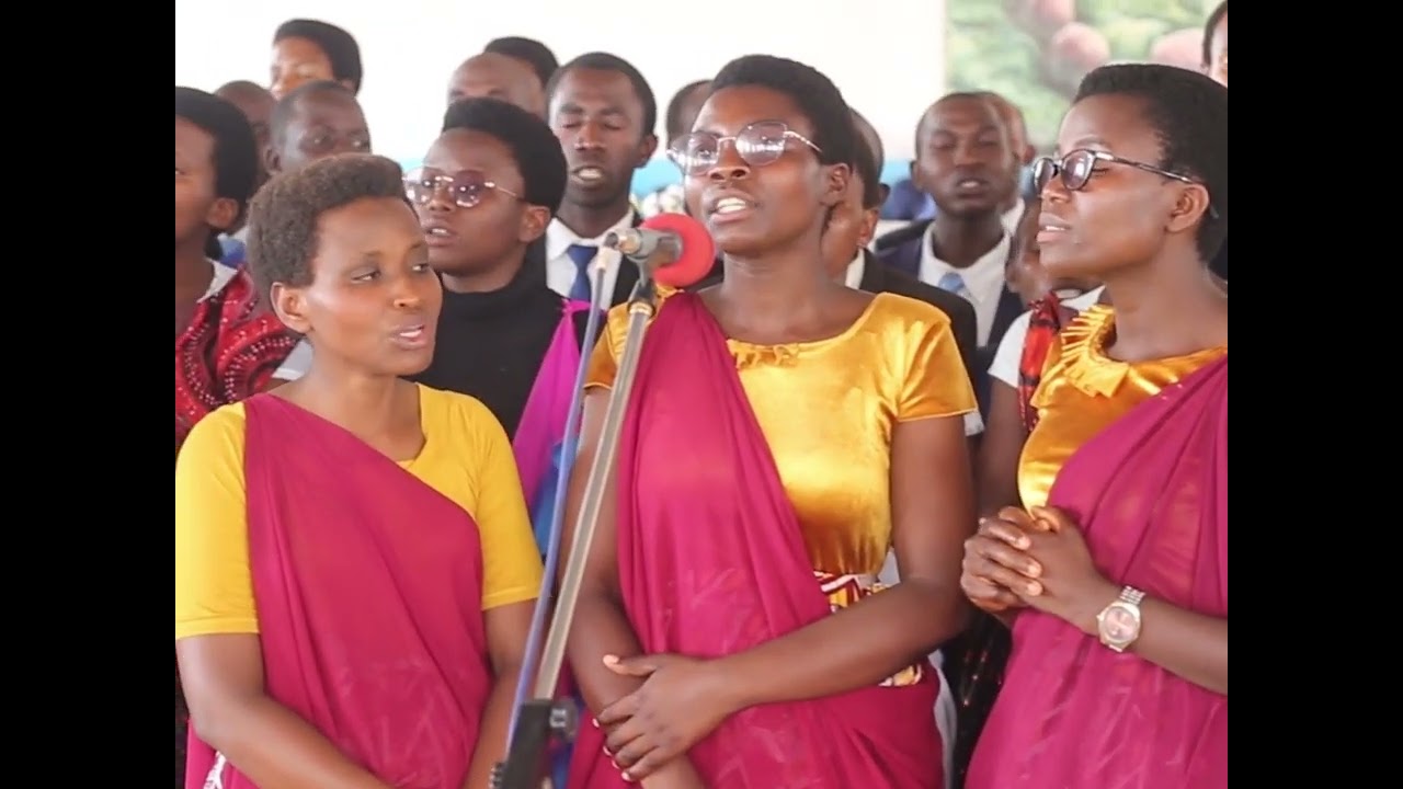 umusi utey'ubwoba by choral central G.B.P FABI-ISFA Campus zege