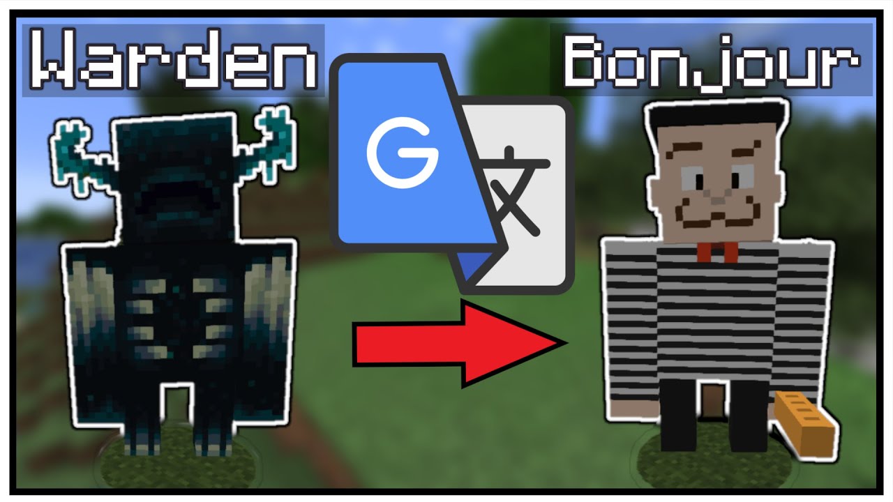 I Google Translated Minecraft Mobs 1,000 Times