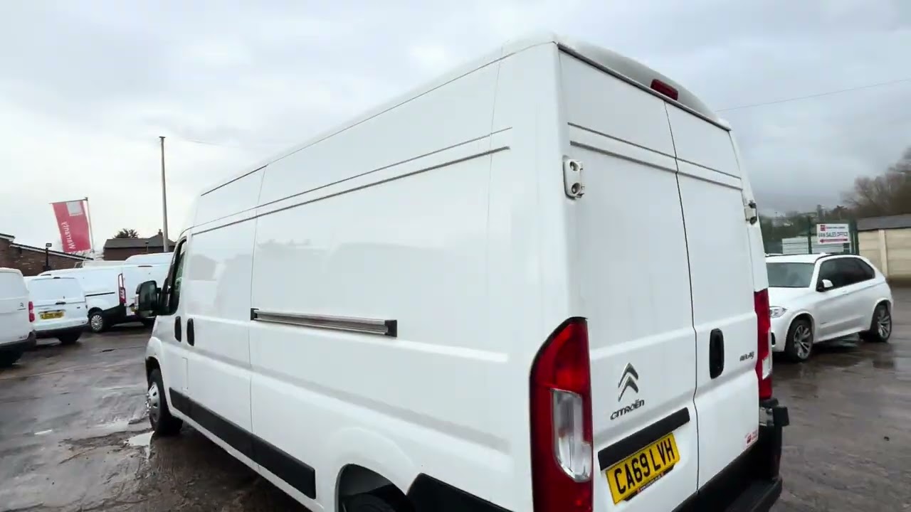 CA69LVH CITROEN RELAY 2.2 L3 H2
