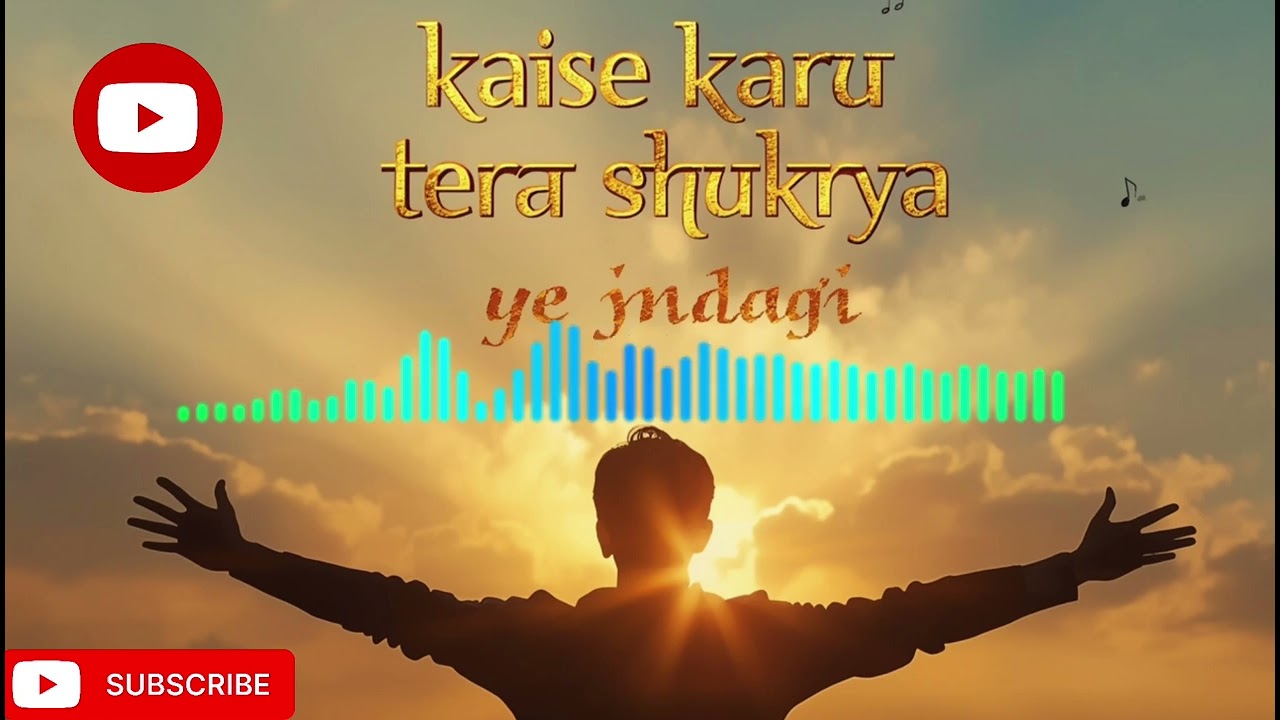 कैसे करूं शुक्रिया / kaise Karu shukriya 💖 | Soulful AI Song | ABHIJAY beats