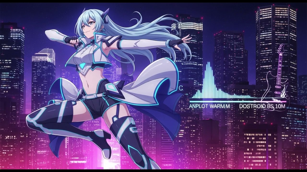 TUNEE_MUSIC  1-24inst3 Cyberpunk Synthwave,