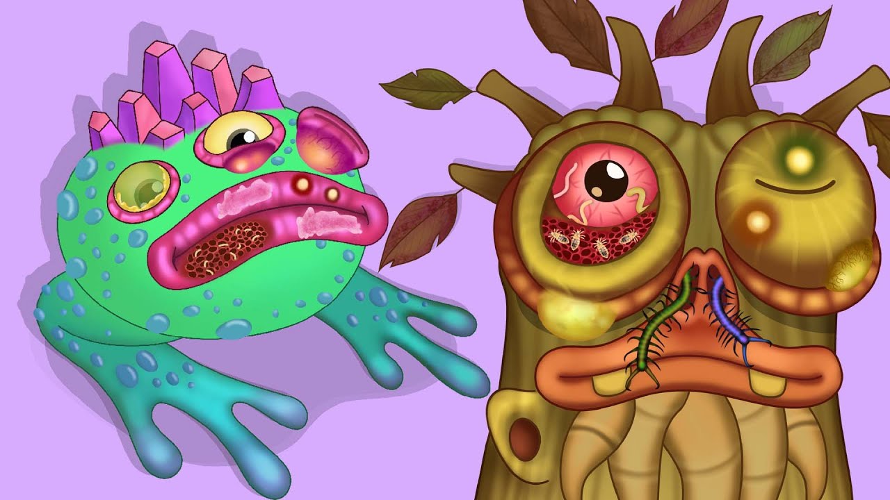 My Singing Monsters | Oaktopus & Fwog and therapeutic journey for my singing monsters