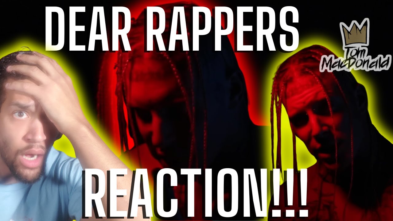 Reacting To: Tom MacDonald - 