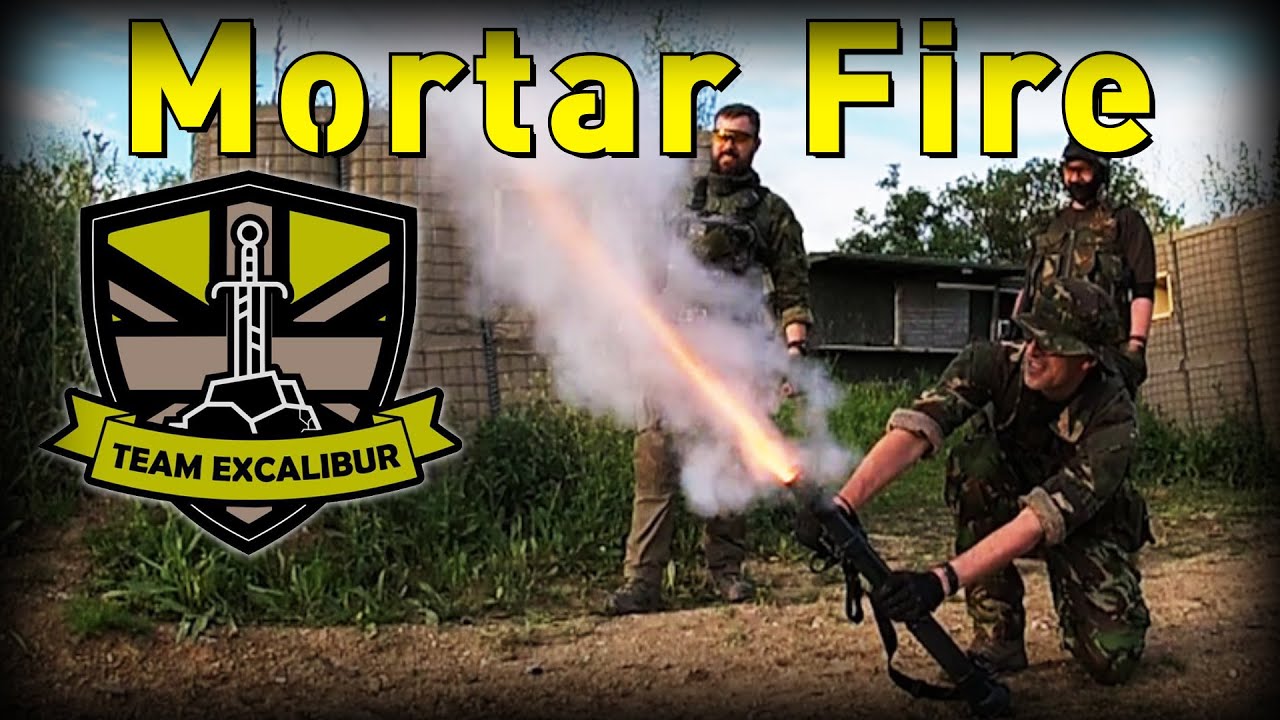 Testing an awesome Airsoft Mortar! - Excalibur Airsoft
