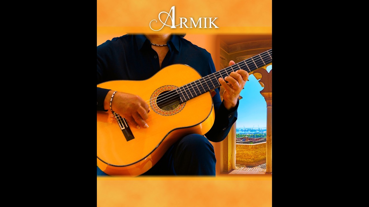 Armik  - Libertad - (Uplifting Rumba Flamenco Spanish Guitar)