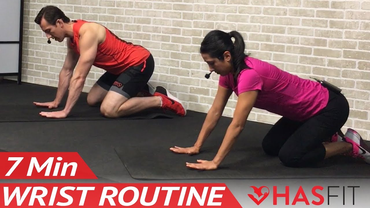 7 Min Wrist Stretches & Exercises for Wrist Pain Relief - Wrist Stretching for Mobility Flexibility
